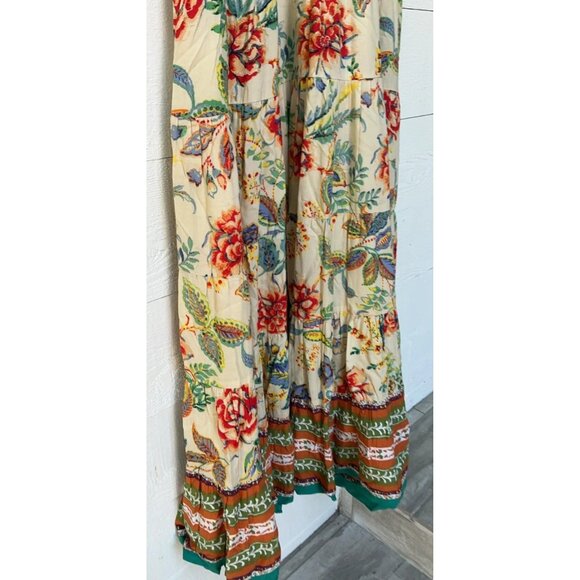 Soft Surroundings Kara Maxi Dress Floral Printed 1XPS - Picture 5 of 8